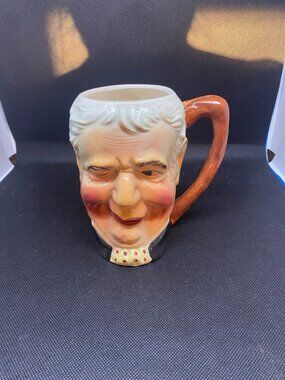 Toby Mug Winking Guy OCCUPIED JAPAN